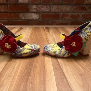 Colorful Floral Women's Shoes